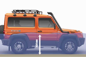 Gurkha Water Wading Capability Gurkha Water Wading Capability