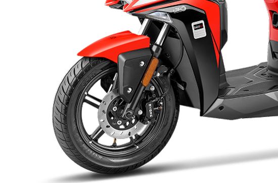 Xoom 110 Wheel, Brake & Safety Setup
