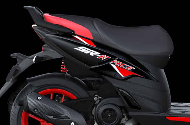 Aprilia SR 160 BS6 Wide & Comfortable Seat
