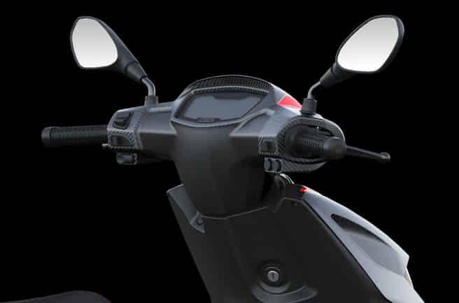 Aprilia SR 125 Wide Handlebar and Flat Floorboard Aprilia SR 125 Wide Handlebar and Flat Floorboard