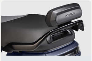 Rizta Wide Pillion Backrest Rizta Wide Pillion Backrest