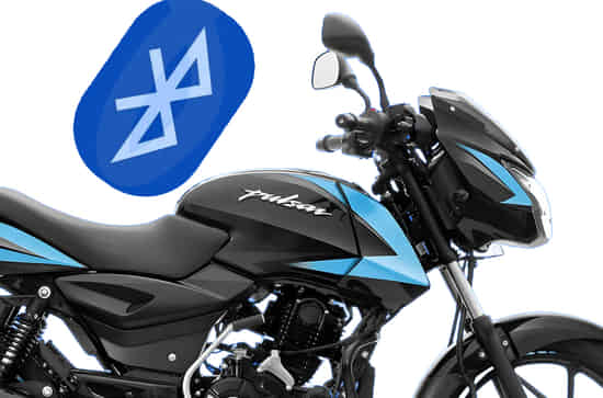 Pulsar 125 Wireless Bluetooth connectivity