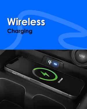 Fronx Wireless Charging