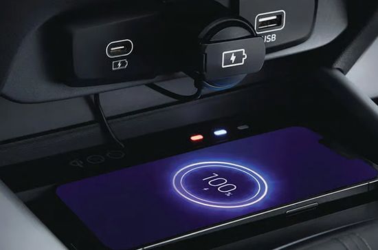 Grand i10 Nios Wireless Charging