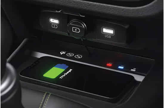 Exter Wireless Charging