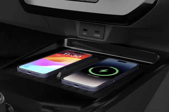 Tiago Wireless Charging
