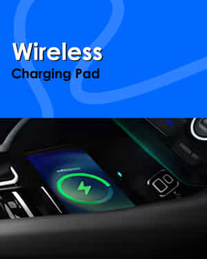Golf GTI Wireless Charging Pad Golf GTI Wireless Charging Pad