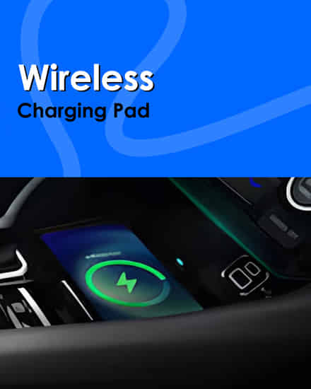 Volkswagen Golf GTI Wireless Charging Pad