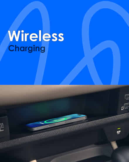Honda Amaze Wireless Charging