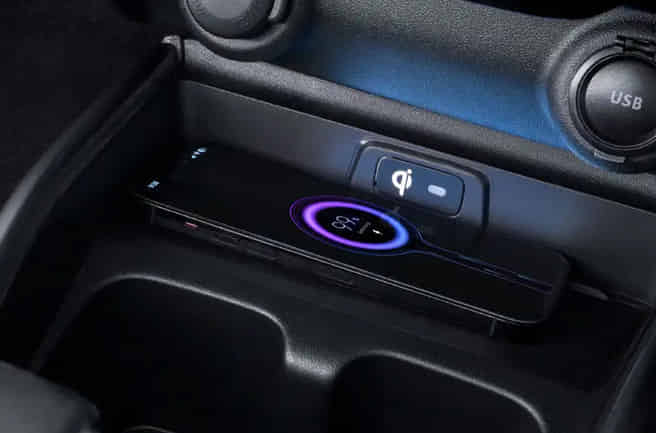 Toyota Taisor Wireless Charging