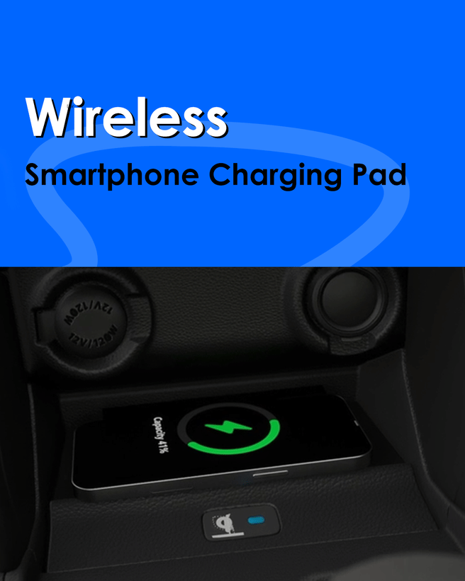Maruti Suzuki Dzire Wireless Smartphone Charging Pad