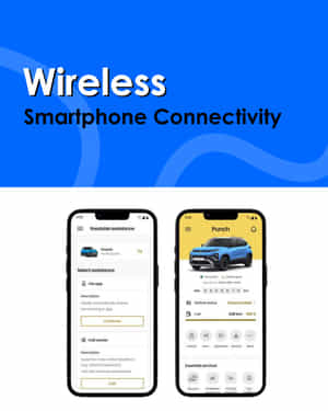 Punch CNG Wireless Smartphone Connectivity