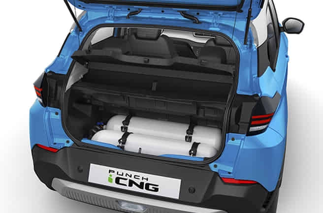 Tata Punch CNG Wireless Smartphone Connectivity