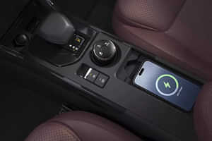 Curvv Wireless charging