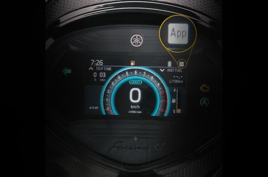 Fascino 125 Fi Hybrid Y-connect 