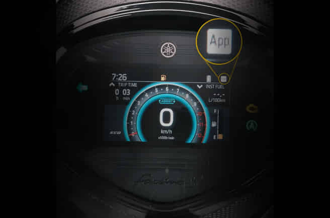 Yamaha Fascino 125 Fi Hybrid Y-connect 