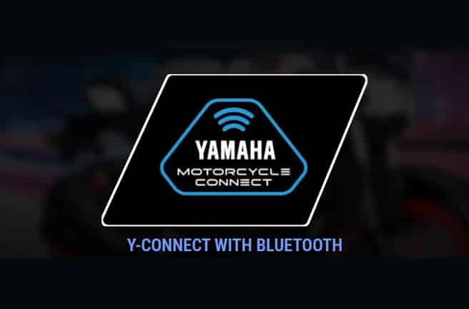 Yamaha FZ-S FI Y Connect App with Bluetooth