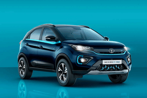 Nexon EV feature name is front view new Nexon EV feature name is front view new