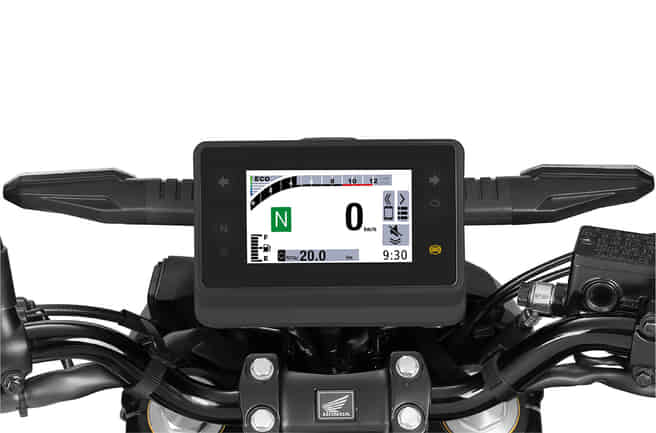 Honda CB 125 Hornet full-colour TFT instrument cluster
