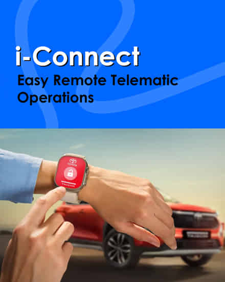 Toyota Taisor i-Connect