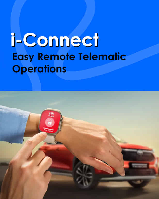 Toyota Taisor i-Connect