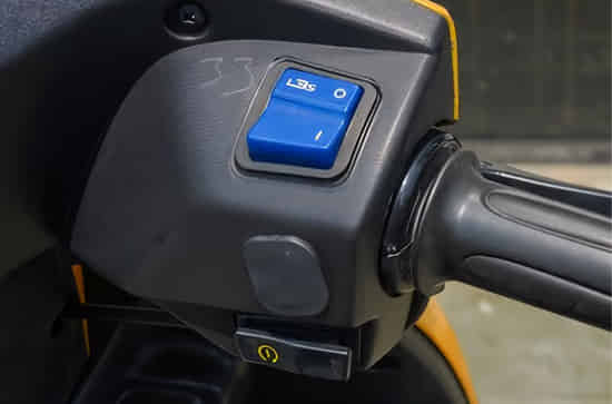 Pleasure Plus i3S Idle Start Stop Technology