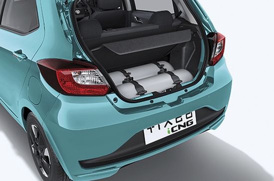 Tiago CNG 2022-2026 iCNG Twin Cylinder System-