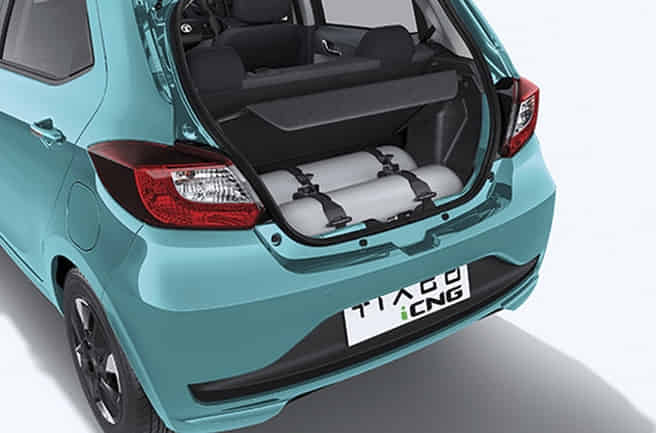 Tata Tiago CNG iCNG Twin Cylinder System-