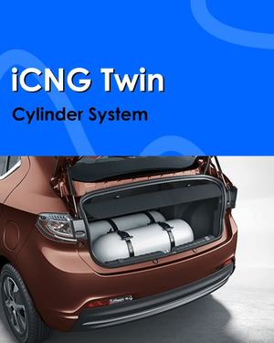 Tigor CNG iCNG Twin Cylinder System