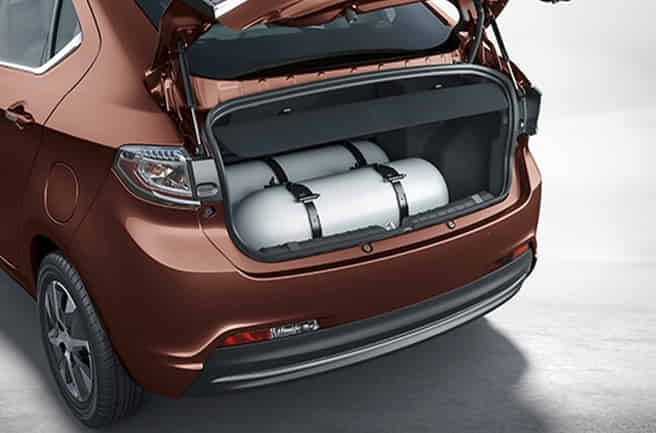 Tata Tigor CNG iCNG Twin Cylinder System
