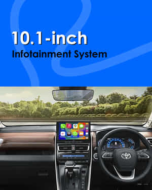 Innova Hycross infotainment Screen