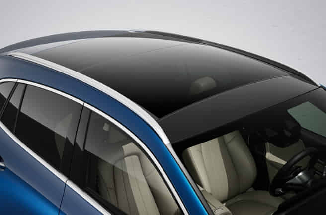 Mercedes-Benz GLA sunroof