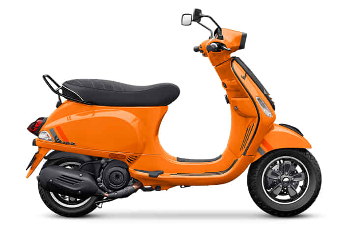 125 in Arancio Impulsivo