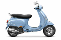 Vespa 125 Azzuro Provenza colour Vespa 125 Azzuro Provenza colour
