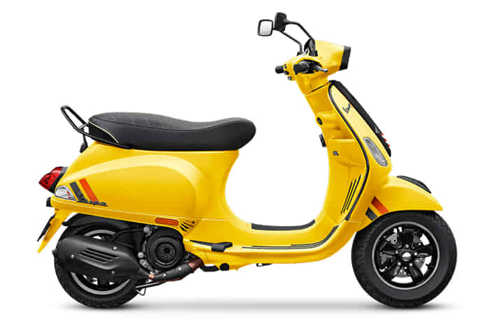 125 in Giallo Yellow
