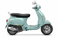 Vespa 125 Verde Amabile colour Vespa 125 Verde Amabile colour