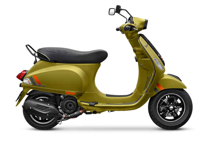 125 in Verde Ambizioso