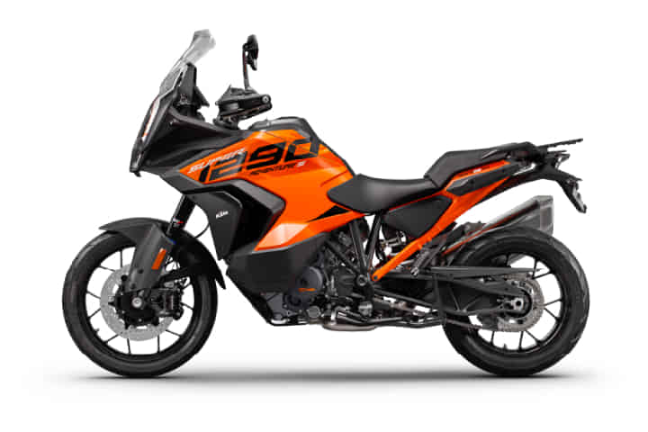 KTM 1290 Super Adventure S in Orange