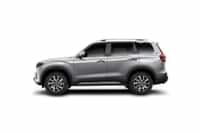 Mahindra Scorpio N Dazzling Silver colour 