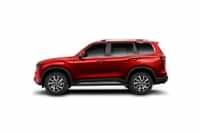 Mahindra Scorpio N Red Rage colour 
