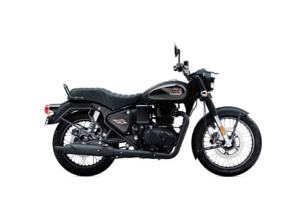 Bullet 350 Black Gold