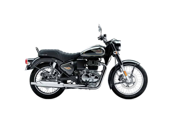 Bullet 350 in Standard - Black
