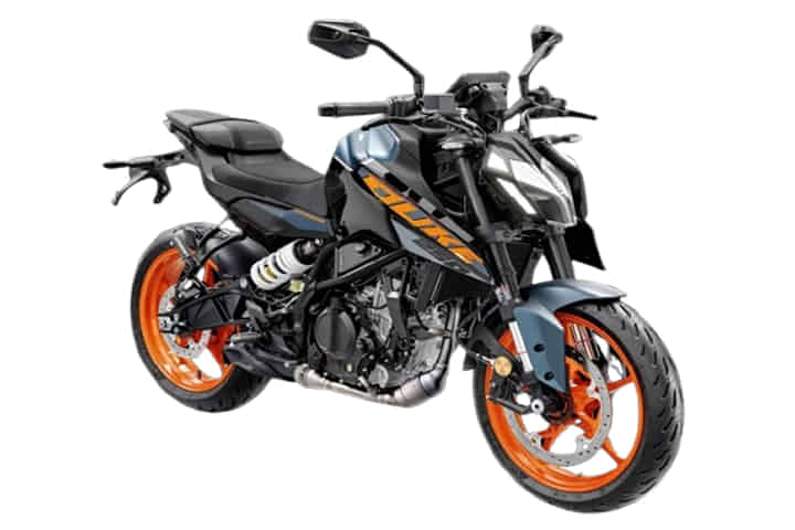 KTM 250 Duke in ATLANTIC BLUE