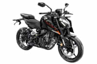 KTM 250 Duke Ebony Black colour Bikes KTM 250 Duke Ebony Black colour Bikes