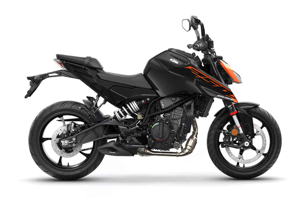250 Duke Ebony Black 250 Duke Ebony Black