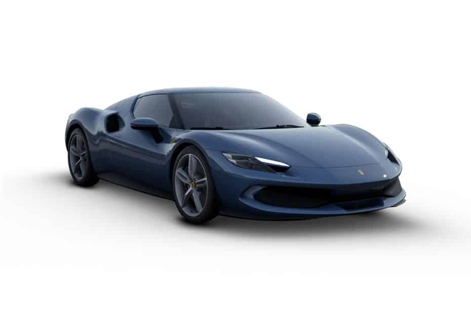 296 GTB undefined in Blu Mirabeau