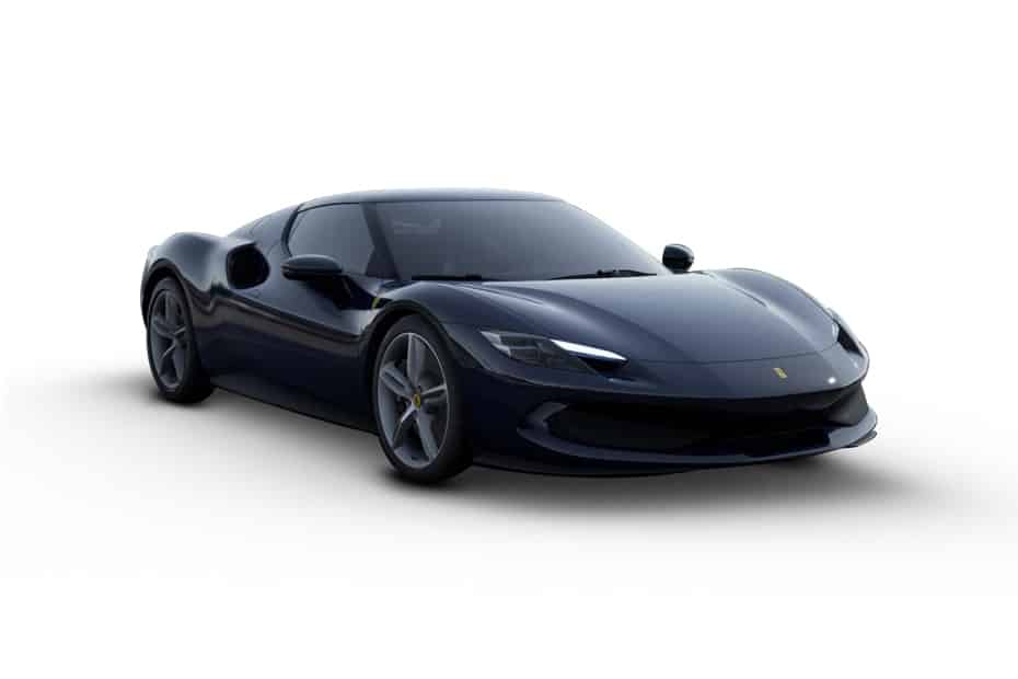 296 GTB undefined in Blu Pozzi