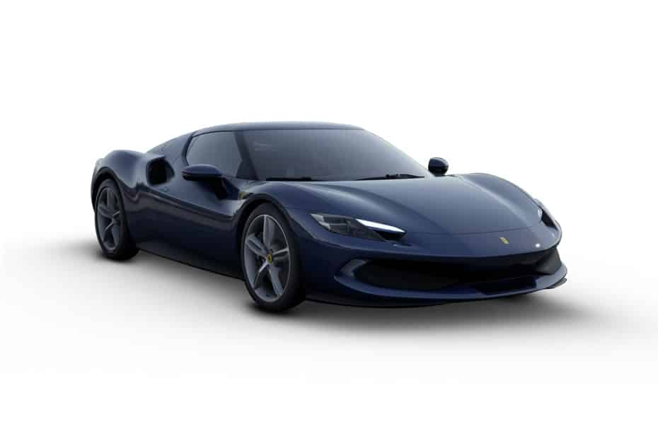 296 GTB undefined in Blu Tour De France