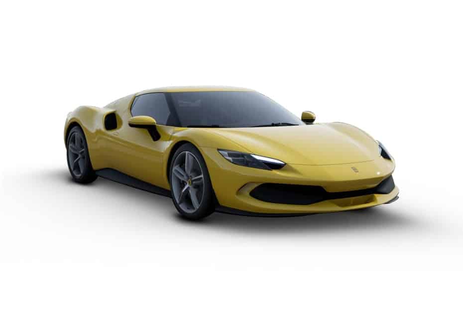 296 GTB in Giallo Modena