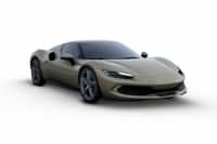 Ferrari 296 GTB Grigio Ingrid colour Cars Ferrari 296 GTB Grigio Ingrid colour Cars